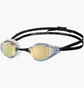 Очки для плавания унисекс Arena Python Mirror Black/Light Blue 1E763-119