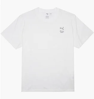 Футболка чоловіча Puma X Maison Kitsune Tee White 532327-02