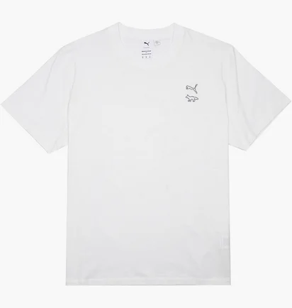 Футболка мужская Puma X Maison Kitsune Tee White 532327-02