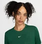 Футболка женская Nike Sportswear Essential Green FB2873-341