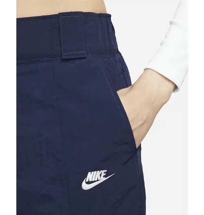 Штани жіночі Nike Sportswear Oversized High-Waisted Woven Cargo Pants Blue FJ4934-451