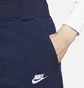 Штани жіночі Nike Sportswear Oversized High-Waisted Woven Cargo Pants Blue FJ4934-451