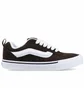 Кеди чоловічі Vans Knu Skool Black VN0009QCNWH