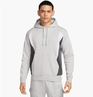 Худи мужское Nike M Nsw Sw Air Po Grey HM0175-025