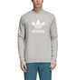 Свитшот мужской Adidas Trefoil Crew Grey Cy4573
