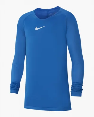 Термобелье детское Nike Y Nk Df Park 1Stlyr Jsy Ls Blue Av2611-463