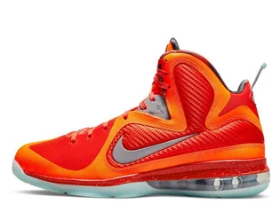 Кросівки чоловічі Nike Lebron Ix "Big Bang" Red/Orange DH8006-800