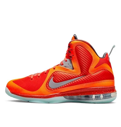 Кросівки чоловічі Nike Lebron Ix "Big Bang" Red/Orange DH8006-800