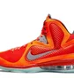 Кросівки чоловічі Nike Lebron Ix "Big Bang" Red/Orange DH8006-800