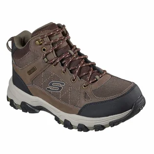 Кросівки чоловічі Skechers Selmen Melano Brown 204477-CHOC