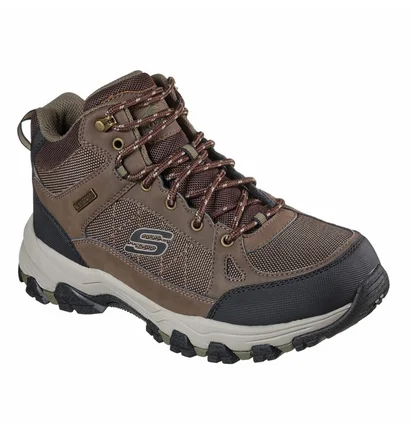 Кросівки чоловічі Skechers Selmen Melano Brown 204477-CHOC