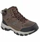 Кросівки чоловічі Skechers Selmen Melano Brown 204477-CHOC