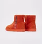Угги женские Ugg Classic Mini Side-Logo Ii Boots Orange 1134962-Hong