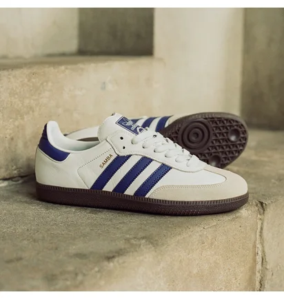 Кроссовки мужские Adidas Samba Adv Shoes White IE6613