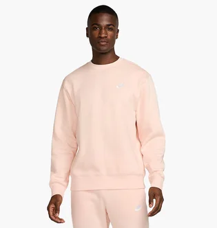 Свитшот мужской Nike Nsw Club Crew Pink BV2662-664