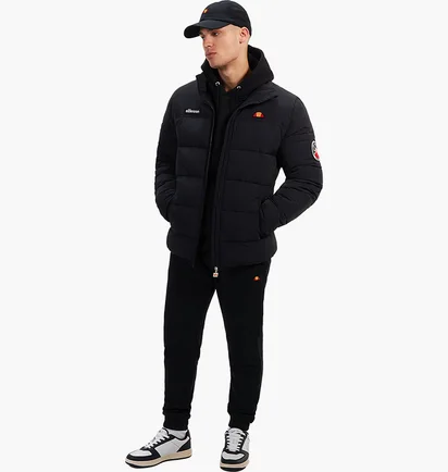 Пуховик мужской Ellesse Nebula Padded Jacket Black SHR12789-011