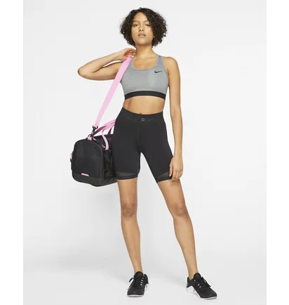 Топ женский Nike Womens Medium-Support Non-Padded Sports Bra Grey Bv3900-084