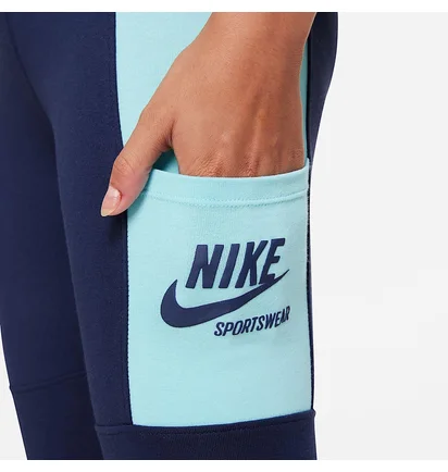 Лосини дитячі Nike Fille Heritage Blue DJ5883-410