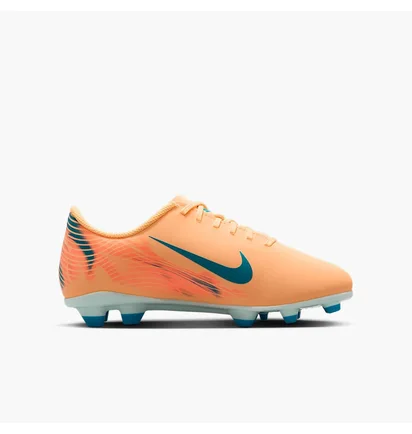 Бутсы детские Nike Vapor 16 Club Km Orange FQ8288-801