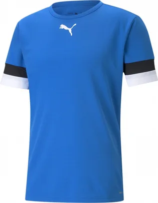 Футболка чоловіча Puma Teamrise Jersey Blue 704932-02