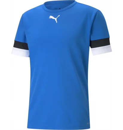Футболка мужская Puma Teamrise Jersey Blue 704932-02