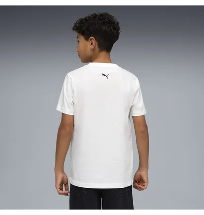Футболка дитяча Puma Super Graphic White 634512-02