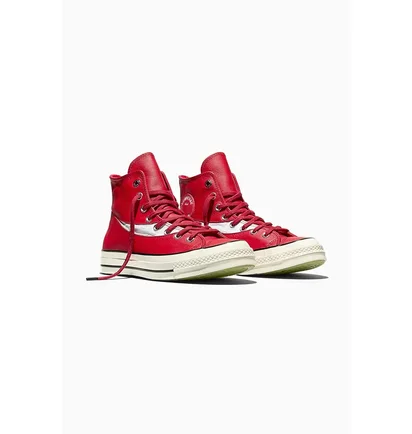 Кеды женские Converse Coca-Cola Chuck 70 Red A17888C