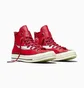 Кеды женские Converse Coca-Cola Chuck 70 Red A17888C