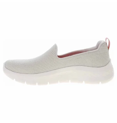 Кеды женские Skechers Go Walk Flexflashing Stars Natural Beige 124964-NAT