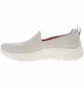 Кеды женские Skechers Go Walk Flexflashing Stars Natural Beige 124964-NAT