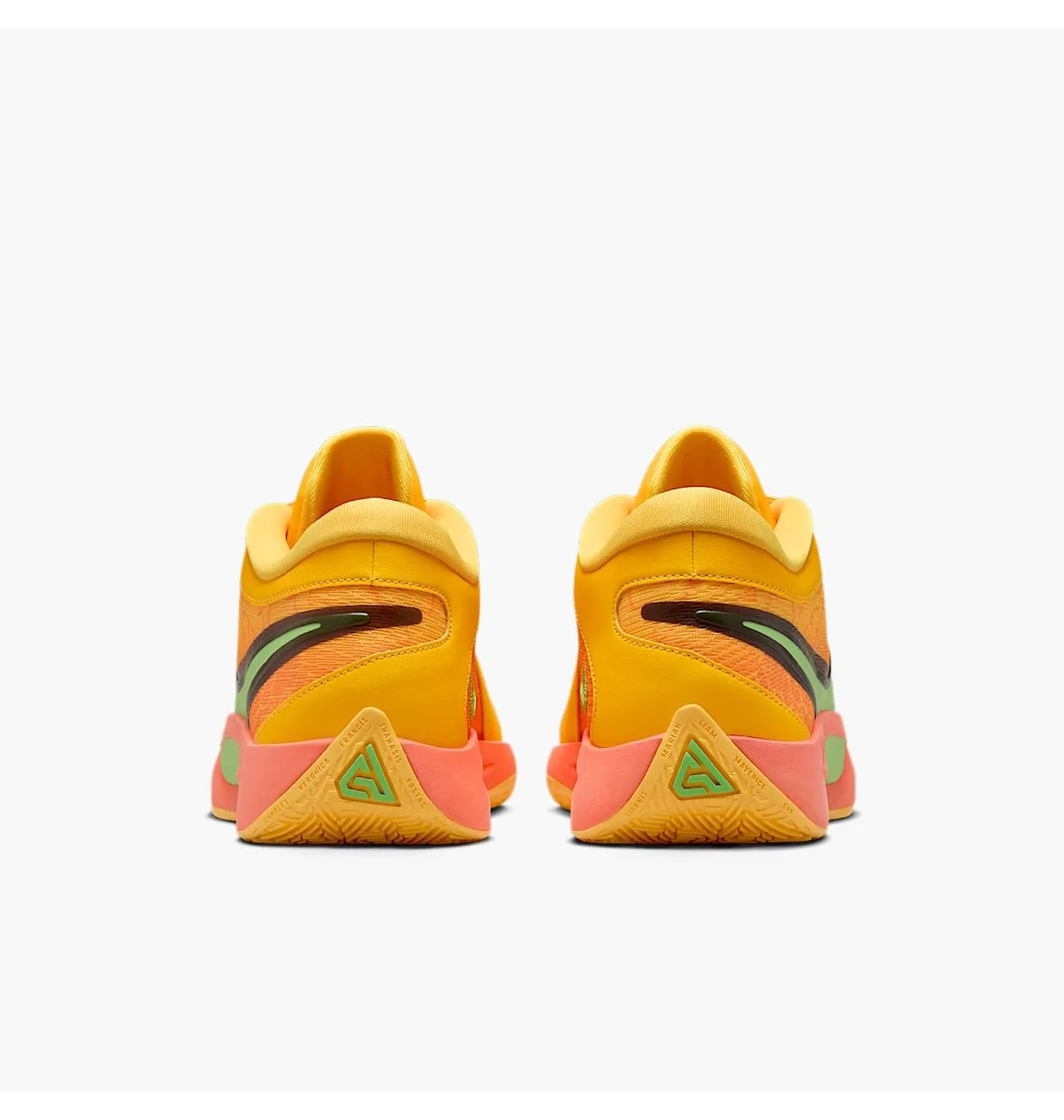 ᐉ Кросівки чоловічі Nike Giannis Freak 6 Orange FJ7792-601