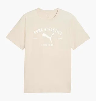 Футболка мужская Puma Class Graphic Beige 692226-87
