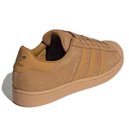 Кроссовки унисекс Adidas Superstar Brown GW6228