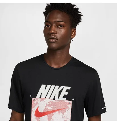 Футболка чоловіча Nike Dri-Fit Run Energy Ss Top Black HJ4158-010
