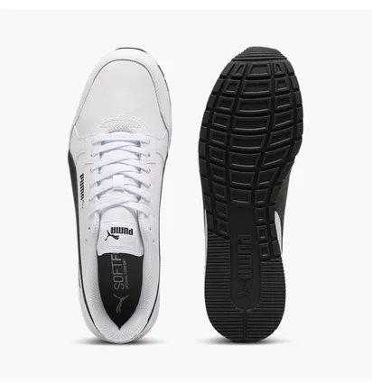 Кросівки унісекс Puma St Runner V4 Leather Sneakers White 399068-02