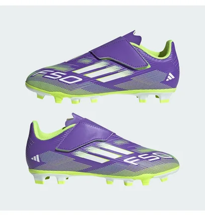 Бутсы детские Adidas F50 Club Violet JI0036