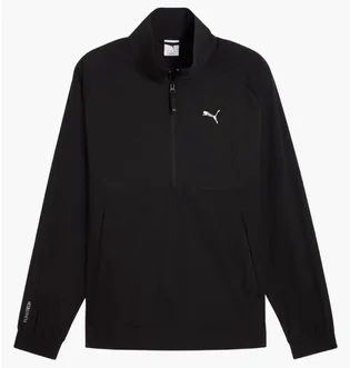 Кофта мужская Puma Material Mix Relaxed Black 632101-01