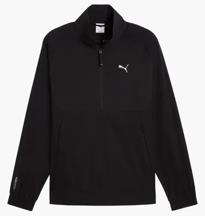 Кофта мужская Puma Material Mix Relaxed Black 632101-01
