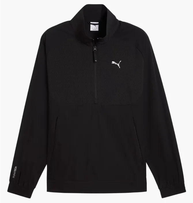 Кофта мужская Puma Material Mix Relaxed Black 632101-01
