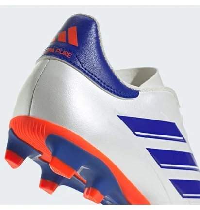 Бутсы унисекс Adidas Copa Pure 2 Club Fxg White IG6410