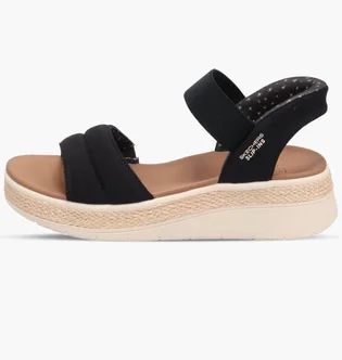 Сандали женские Skechers Slip-Ins Bobs Sun Ray Black 114413-BLK