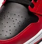 Кросівки чоловічі Air Jordan 1 Low Reverse Bred Black/Red 553558-606