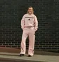 Штани жіночі Adidas Z.N.E. Barrel Beige JF4780