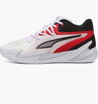 Кроссовки мужские Puma Dagger Basketball Shoes White 311353-02