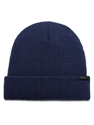 Шапка унисекс Puma Classics Mid Fit Beanie Blue 025677-03