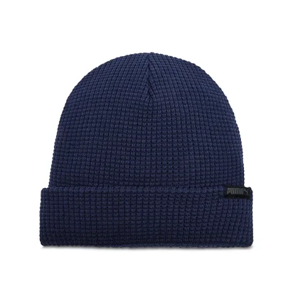 Шапка унисекс Puma Classics Mid Fit Beanie Blue 025677-03