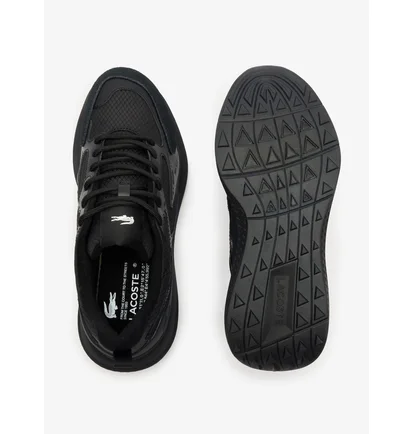 Кроссовки мужские Lacoste Evo Black 747SMA012102H
