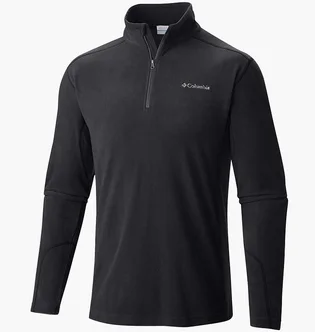Кофта мужская Columbia Klamath Range Ii Half Zip Black AM6558-010