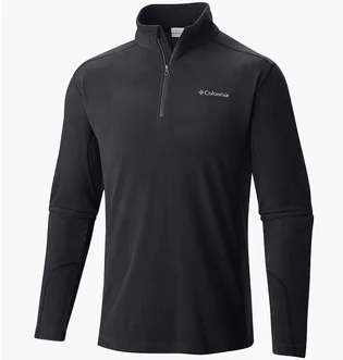 Кофта мужская Columbia Klamath Range Ii Half Zip Black AM6558-010