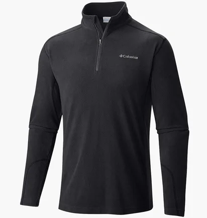 Кофта мужская Columbia Klamath Range Ii Half Zip Black AM6558-010